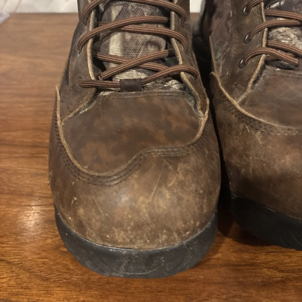Danner Pronghorn‎ Hunting Boots Sz Men's 8.5 Mossy Oak 800g